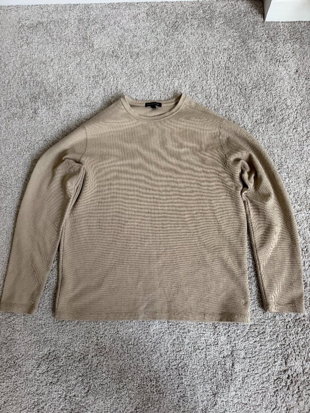 Men's Long Sleeve Crewneck Sweater